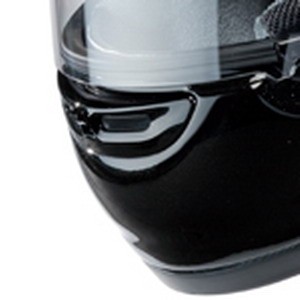 Arai IM-typ AXCES-II bradový větrák Diamond-Black